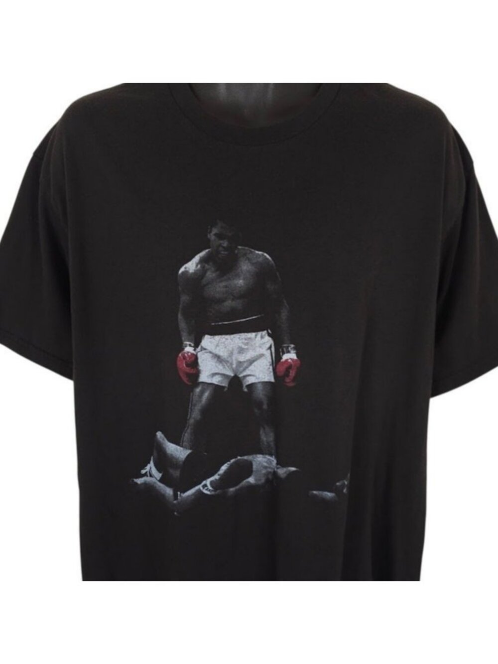 Muhammad Ali T Shirt Mens Size 2XL Black The Greatest Boxer Boxing